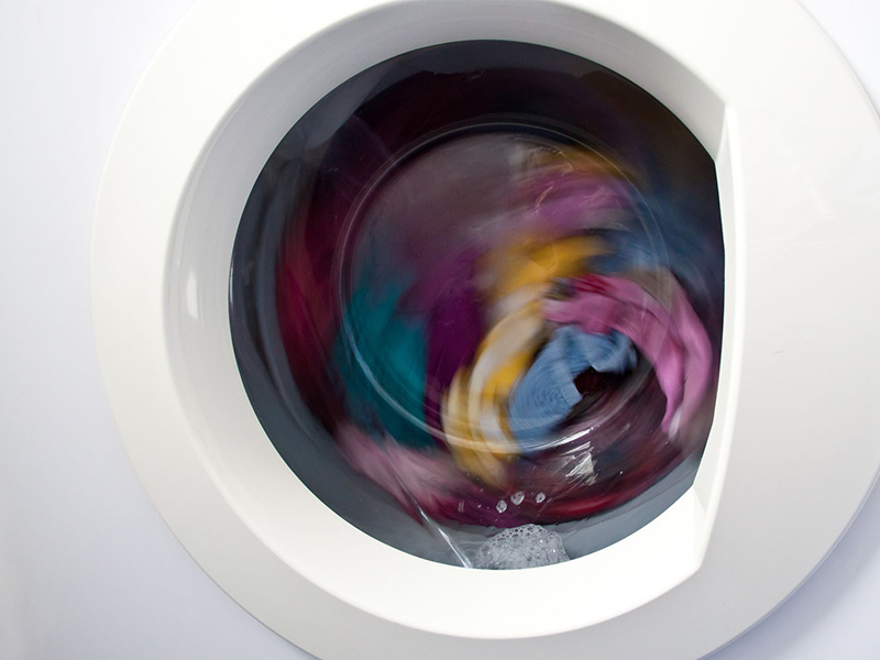 Spin là chế độ vắt quần áo