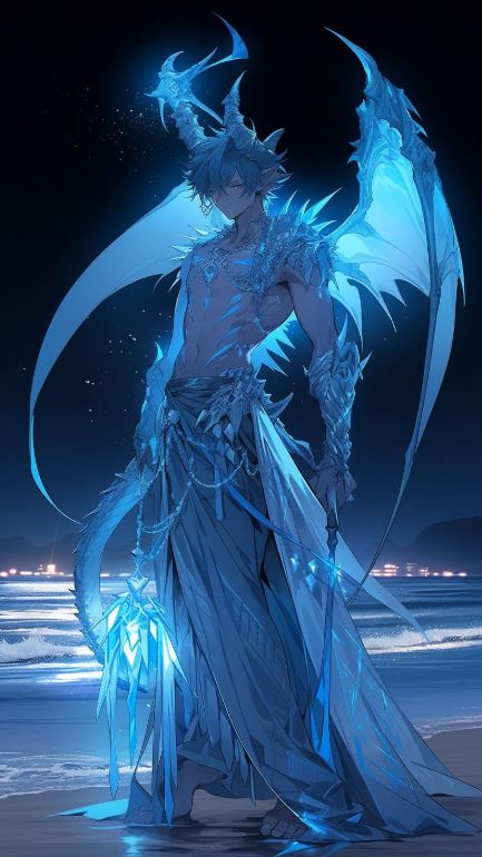 Chiến binh rồng anime huyền thoại giữa đêm tối