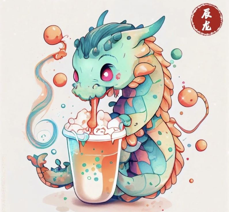 ảnh rồng anime đẹp