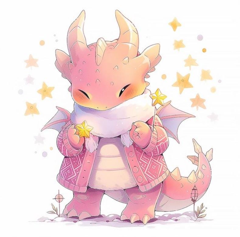 ảnh rồng anime cute