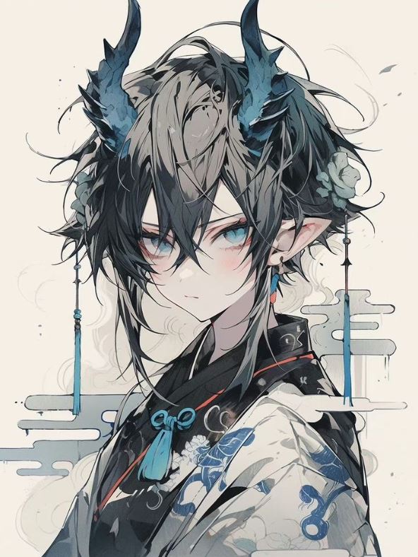 Rồng anime trong tạo hình hiện đại cá tính