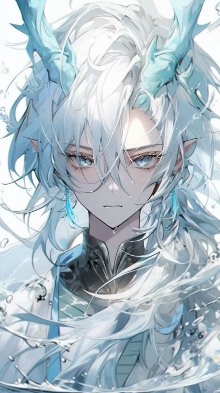 Tạo hình rồng anime với phong cách thần thoại