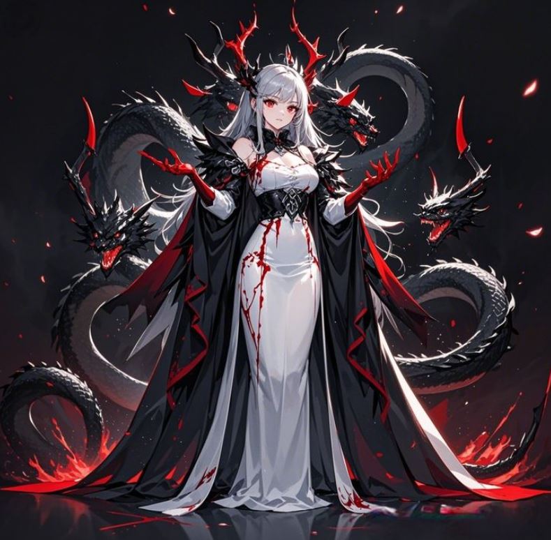 Nữ pháp sư ảnh rồng anime đầy quyền lực