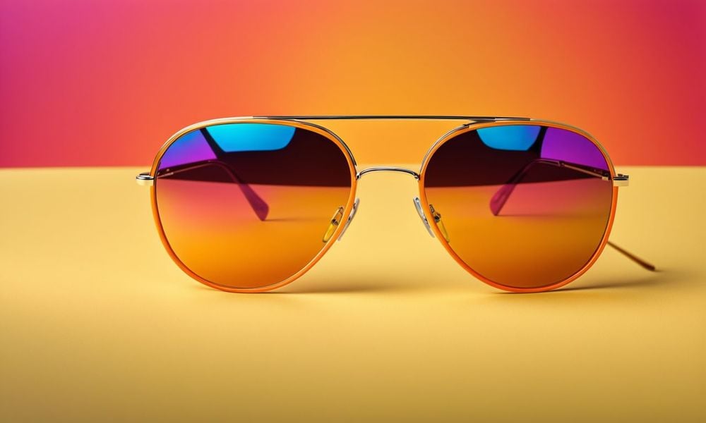 Hãy đeo kính mát khi ra đường đề phòng ngừa viêm giác mạc.