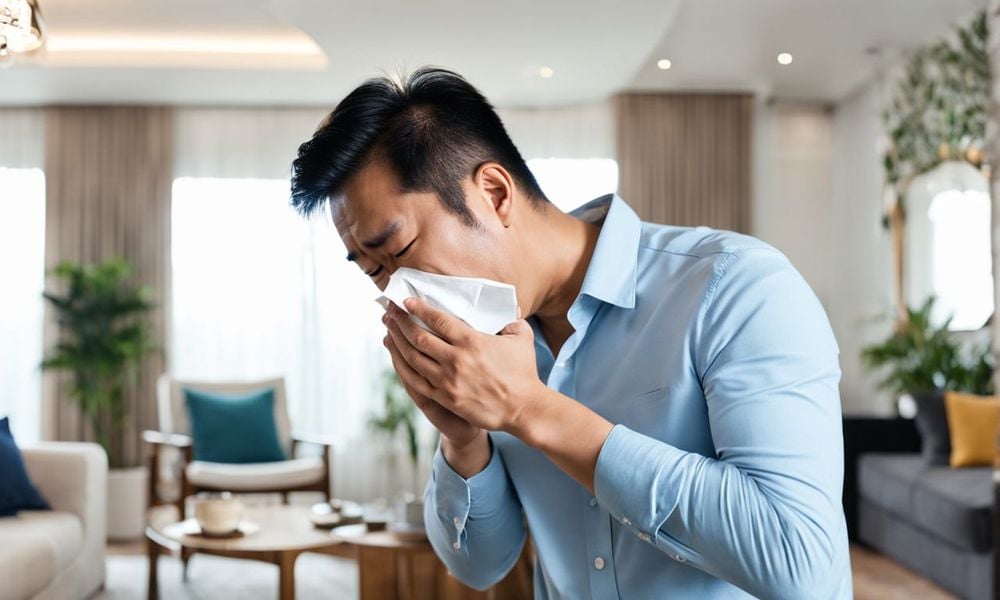 Các cách điều trị viêm mũi dị ứng làm giảm triệu chứng như hắt hơi liên tục, ho, nghẹt mũi… do dị ứng gây ra.