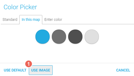 view customise theme use image
