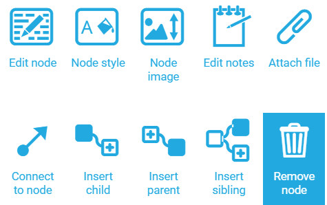 node options remove node