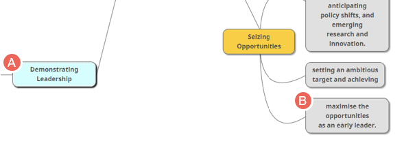 connect select nodes