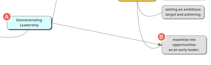 connect select nodes example