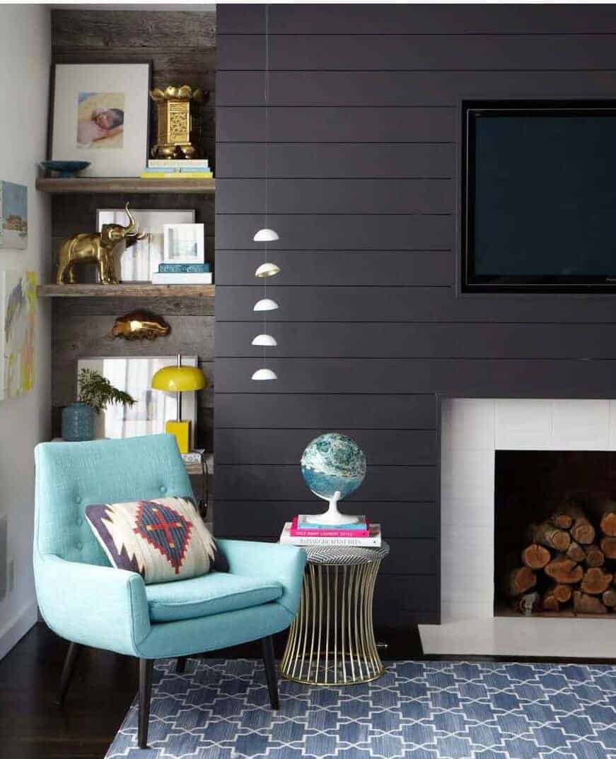 vintage modern house