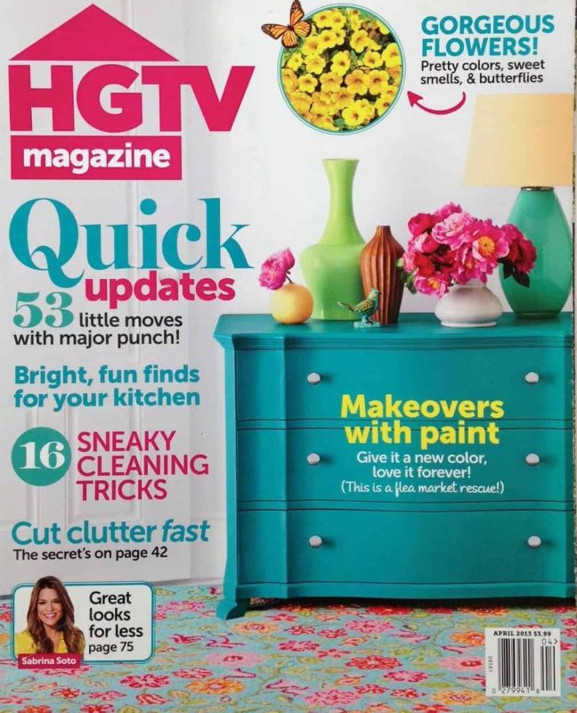 HGTV Magazine Spread: A lovely House Makeover in Studio City - Emily Henderson