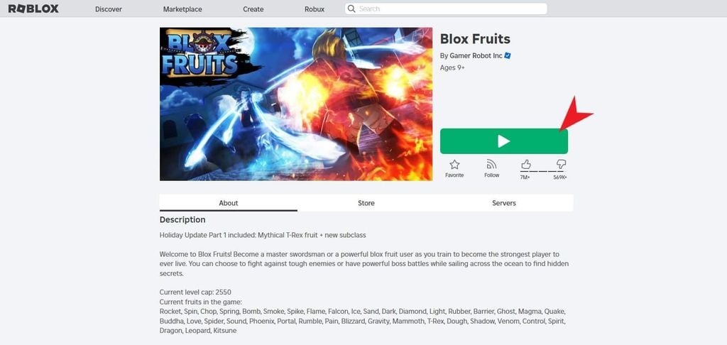 Hướng dẫn nhập code Blox Fruits (Blox Piece) - GEARVN