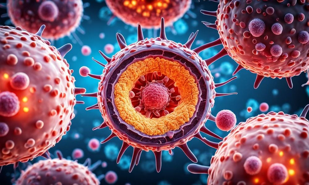 Xạ trị giúp người bệnh giảm đau đáng kể, đồng thời ức chế quá trình phát triển của các tế bào ung thư mới.