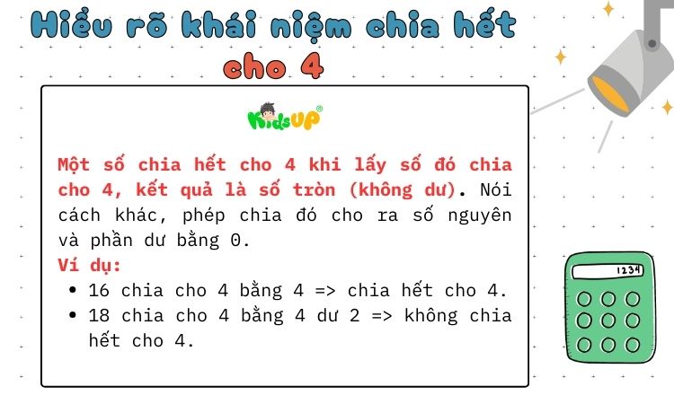 Học ngay dấu hiệu chia hết cho 4 dễ nhớ nhất quả đất