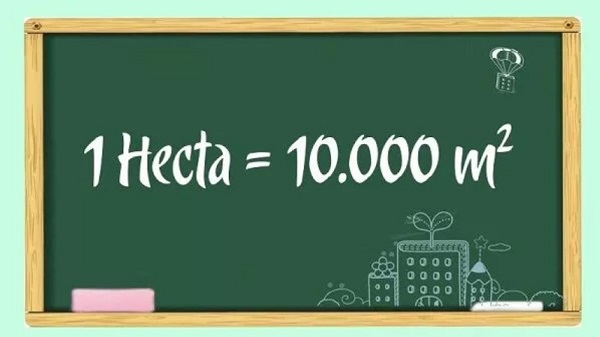 1ha Bằng bao nhiêu m2? – Công thức tính chi tiết