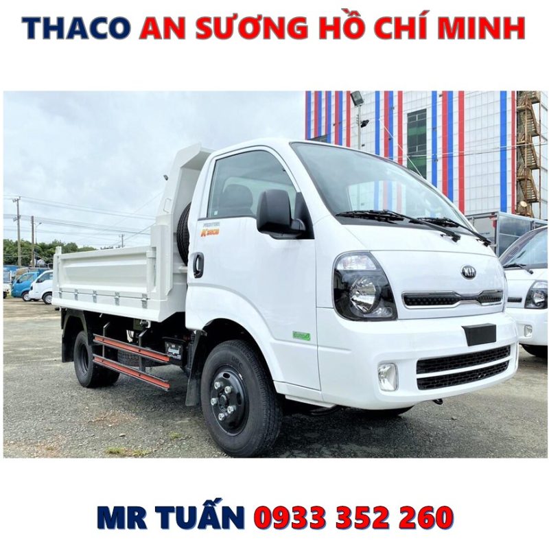 KIA K250B THÙNG BEN 1,8 MÉT KHỐI
