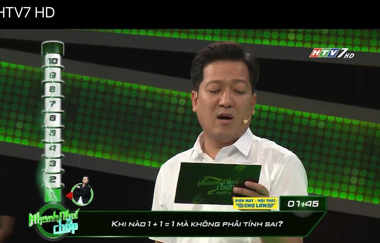 'Khi nào 1+1=1 mà không phải tính sai', câu trả lời khiến ai nấy phải gật gù!