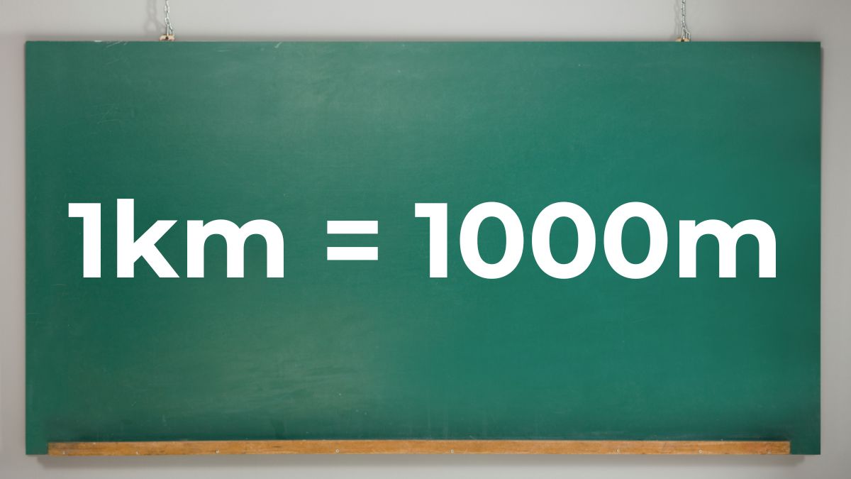 1km bằng bao nhiêu m? Chuyển đổi km sang cm, dm, mm