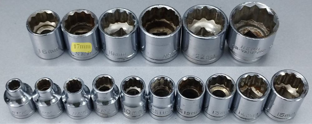 3/8 inch bằng bao nhiêu mm | 9.525mm, 16mm hay 17mm