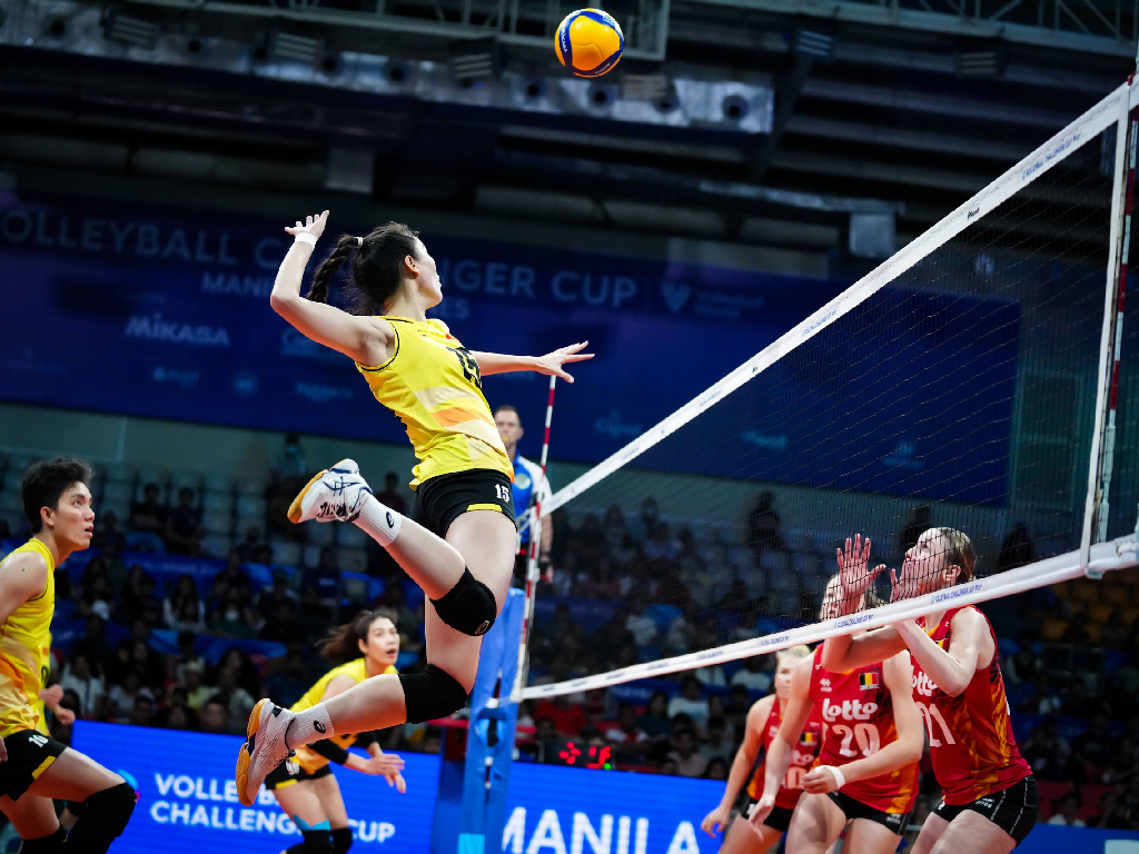 thời gian 1 trận bóng chuyền