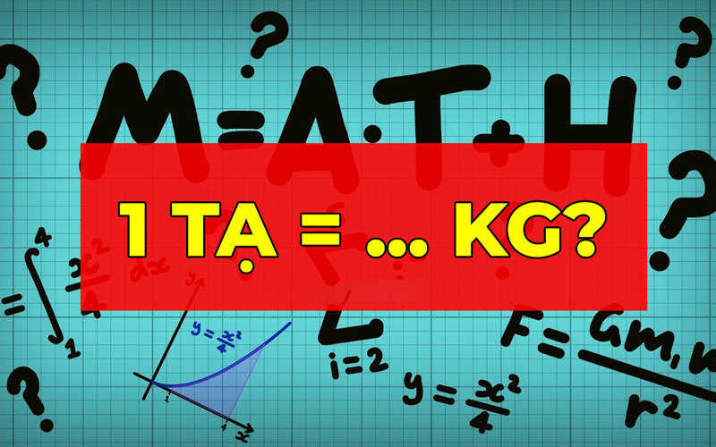 1 tạ bằng bao nhiêu kg, tấn, yến, gam? Mẹo đổi nhanh các đơn vị