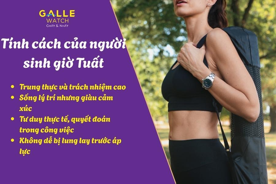 Đa phần những người sinh giờ Tuất thường là những người mạnh mẽ và sống rất có nguyên tắc