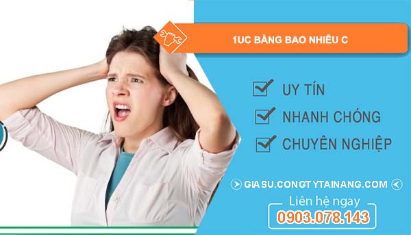 Uc Bằng Bao Nhiêu C