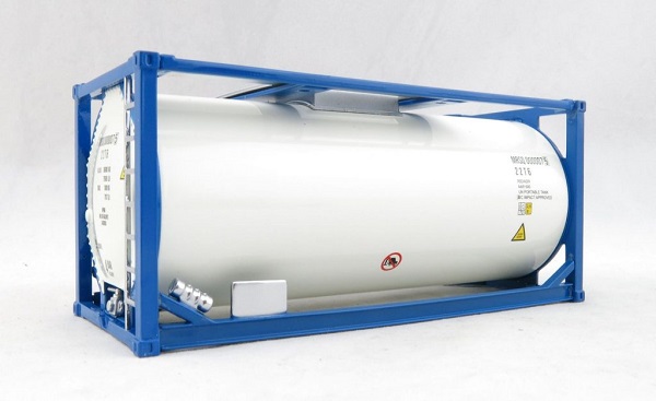 Container 20 feet bồn chở đươc bao nhiếu tấn