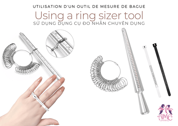 Using a Ring Sizer Tool