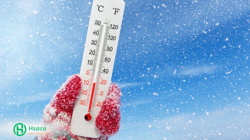 Giá trị độ F và độ C