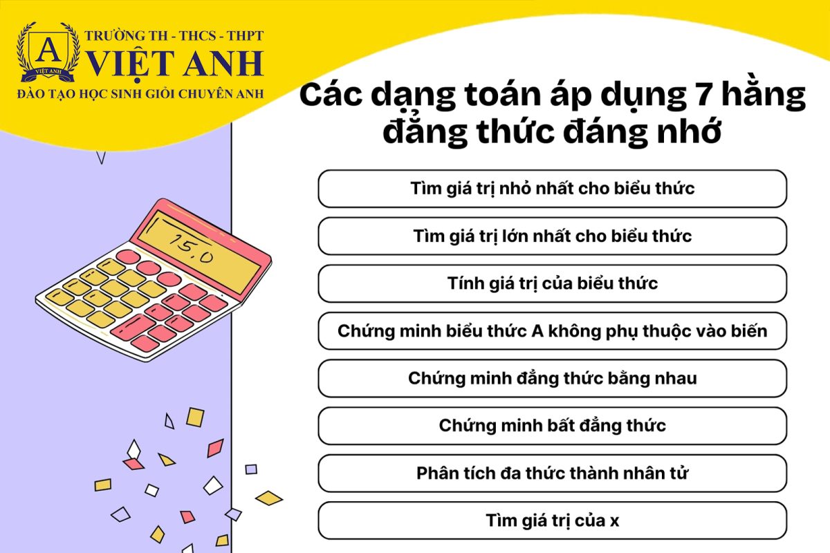 7 hằng đẳng thức đáng nhớ – Công thức và cách nhớ hiệu quả