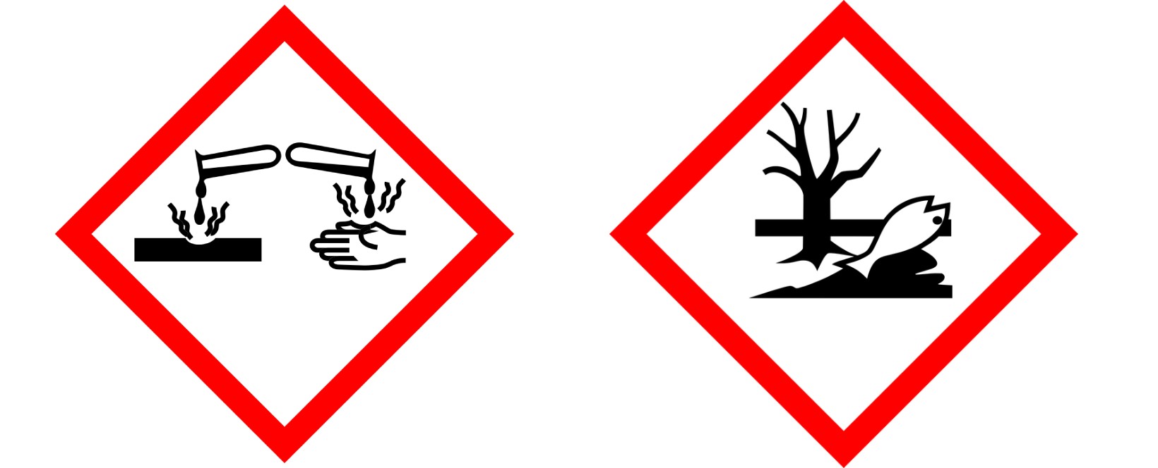 Cảnh báo nguy hiểm đối với AgNO3