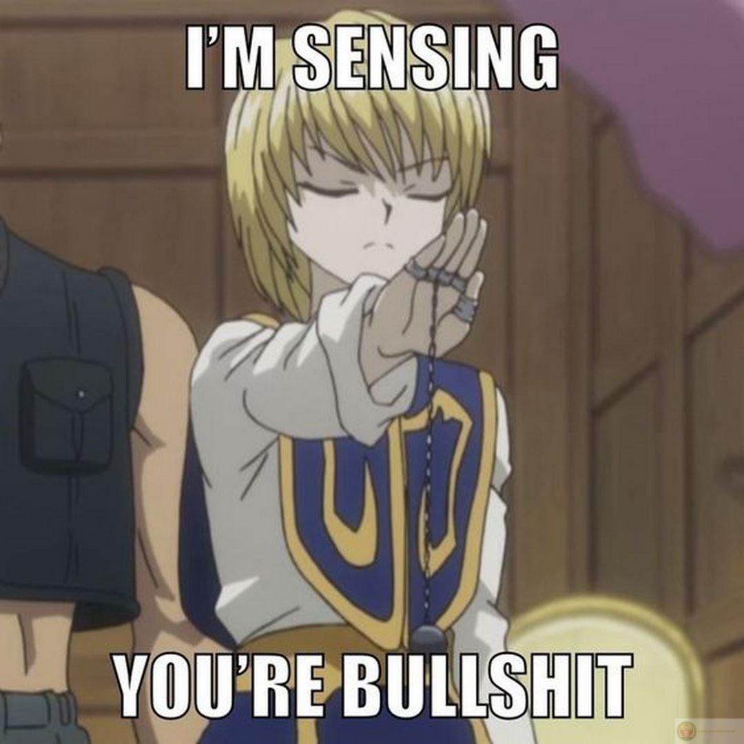 meme thú vị anime