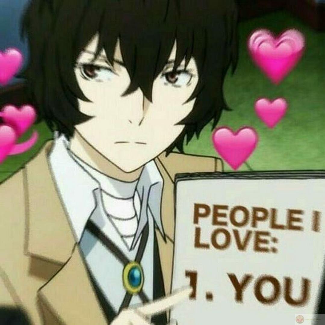 meme anime tỏ tình