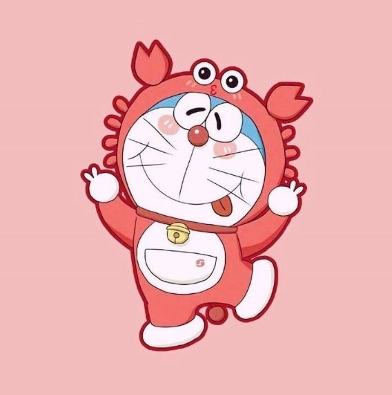 hình ảnh doremon tức giận