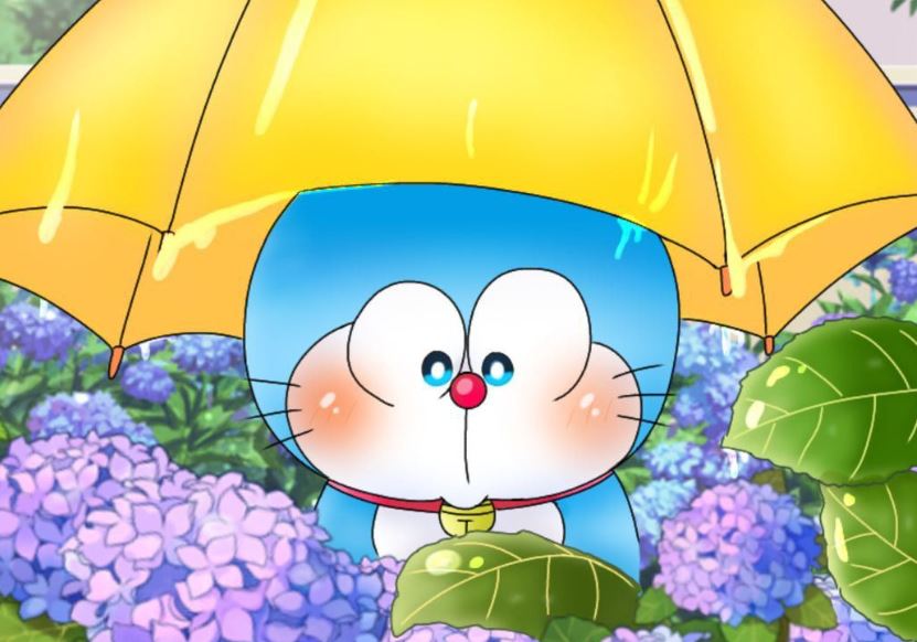 hình nền doremon cute cho máy tính