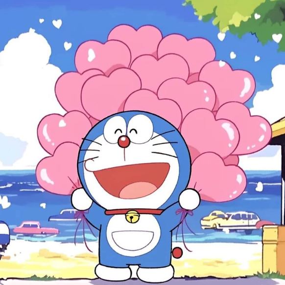 hình nền doraemon