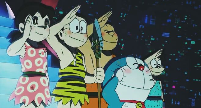 Doraemon và nhóm bạn chào đón tương lai rực rỡ