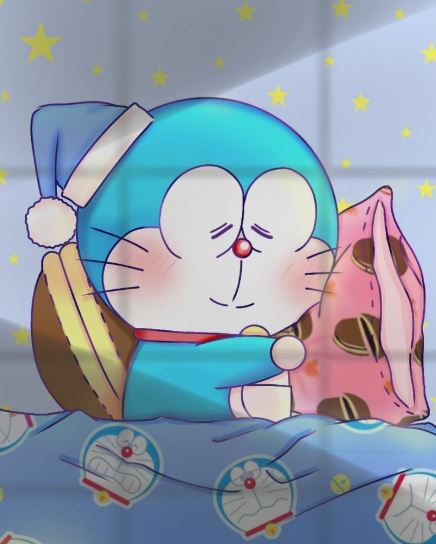 hình nền doremon 3d