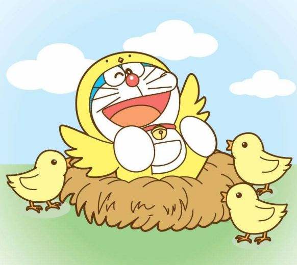 Full bộ ảnh Doraemon cute nhất làm ảnh nền điện thoại, máy tính