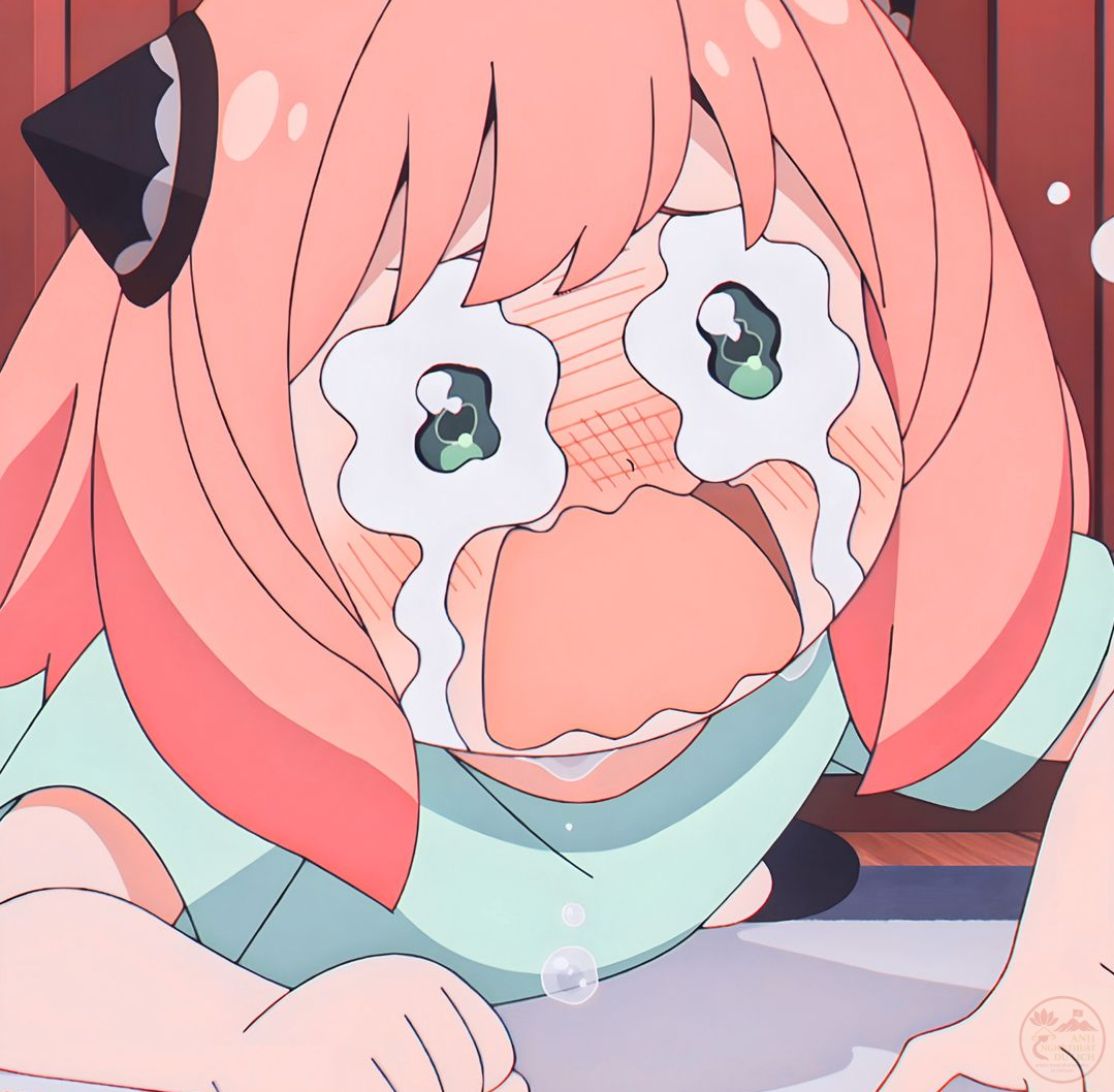 Anya crying Blank Template - Imgflip