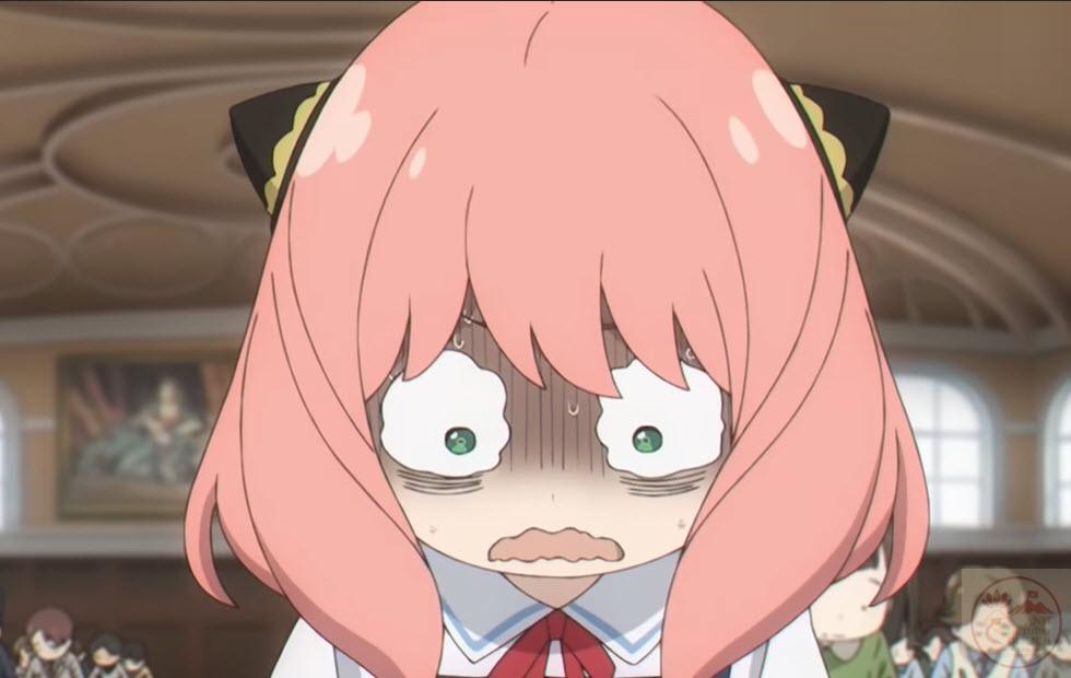 Tổng hợp meme anya cực đầy đủ trong SPY x Family