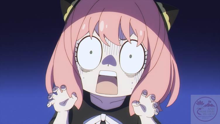 Những khoảnh khắc đáng yêu hết nấc của “thánh meme” thời đại mới Anya Forger