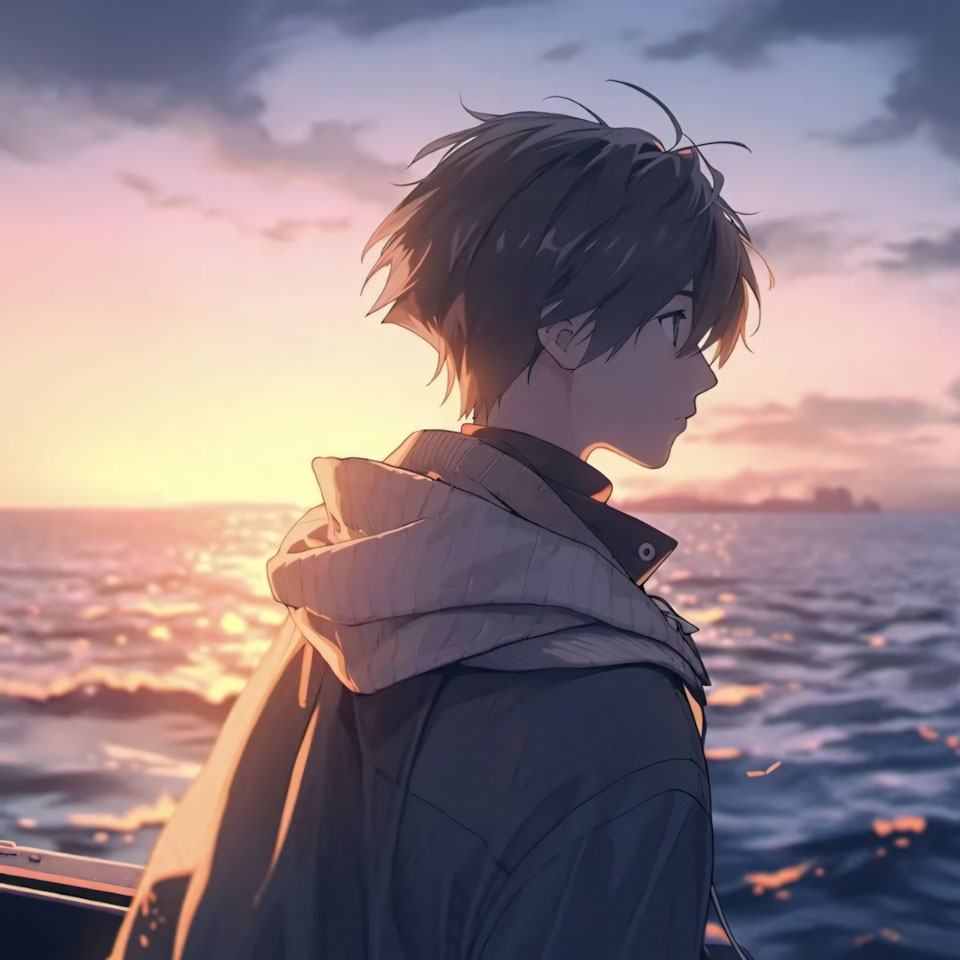 avatar anh anime nam buon 960px 960px 13