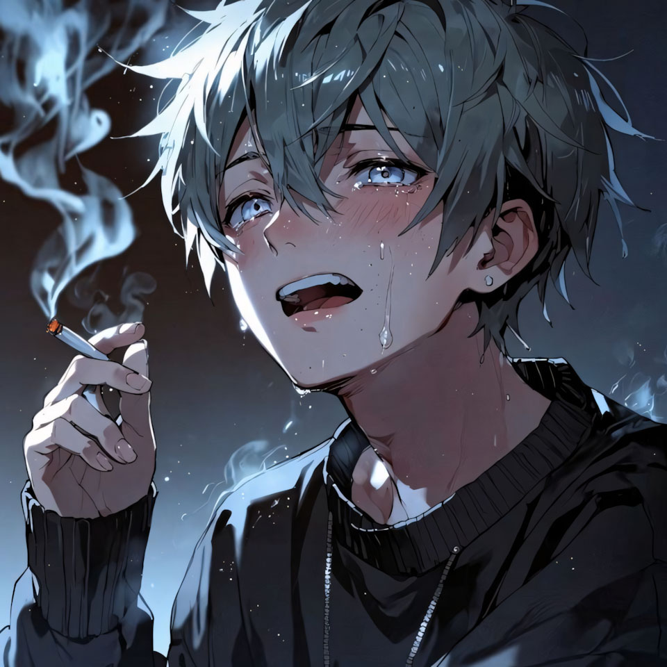 avatar anh anime nam buon 960px 960px 3