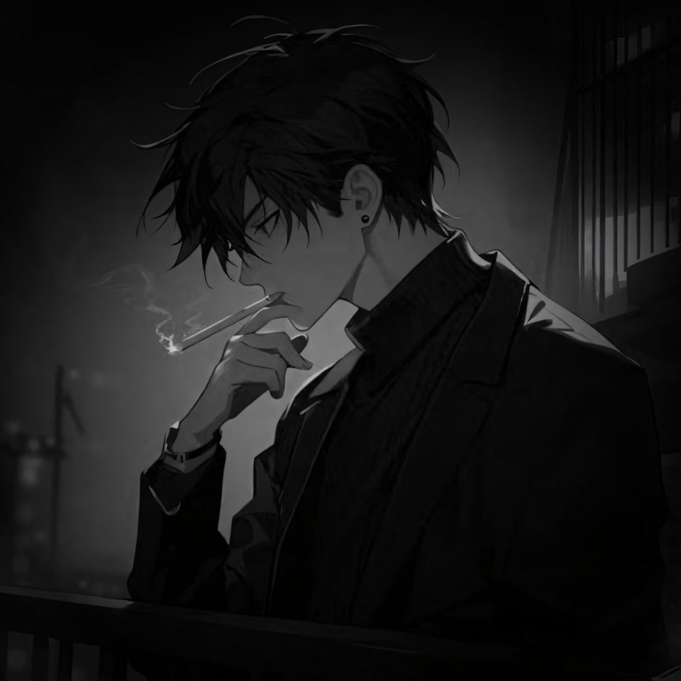 avatar anh anime nam buon 960px 960px 4