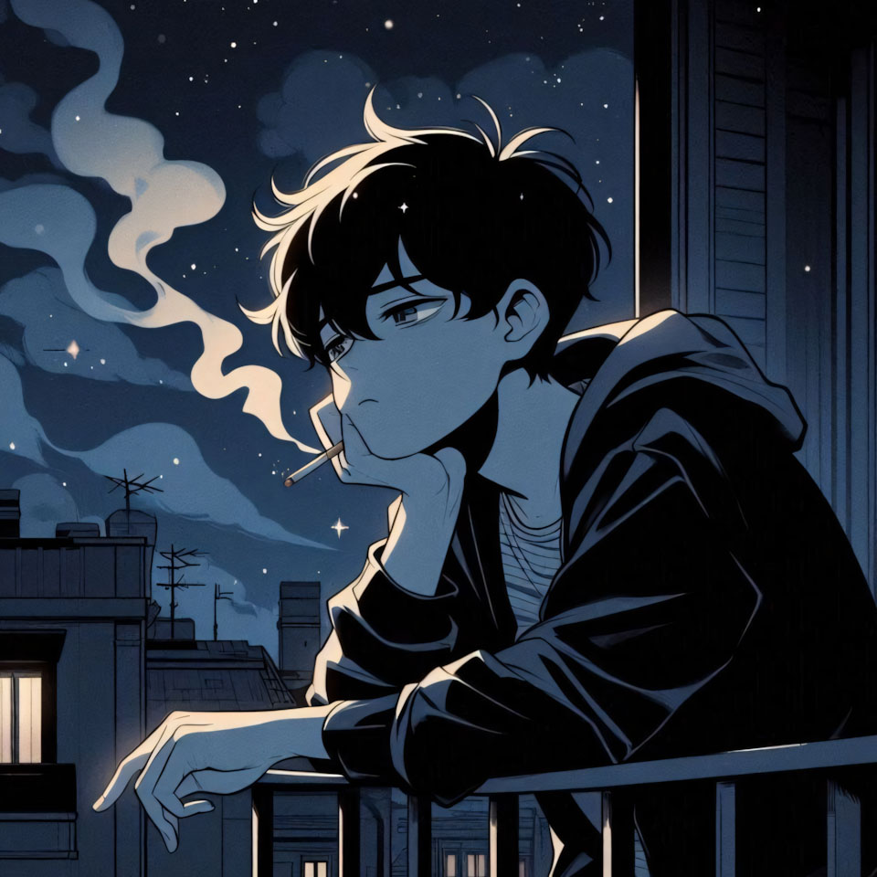 avatar anh anime nam buon 960px 960px 7