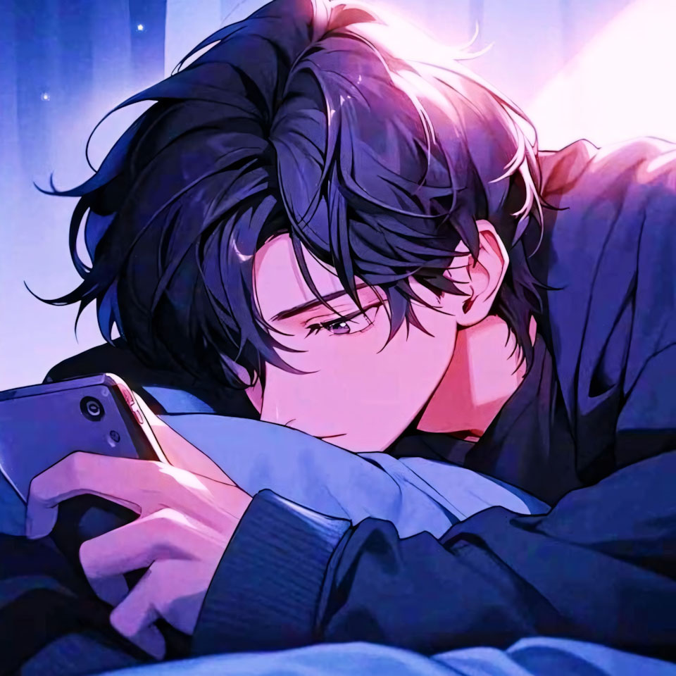 avatar anh anime nam buon 960px 960px 9