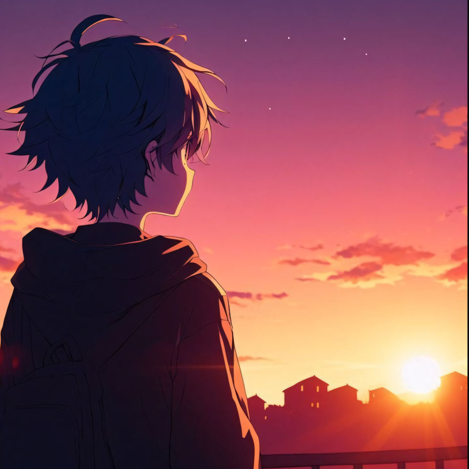 avatar anh anime nam buon 960px 960px 11