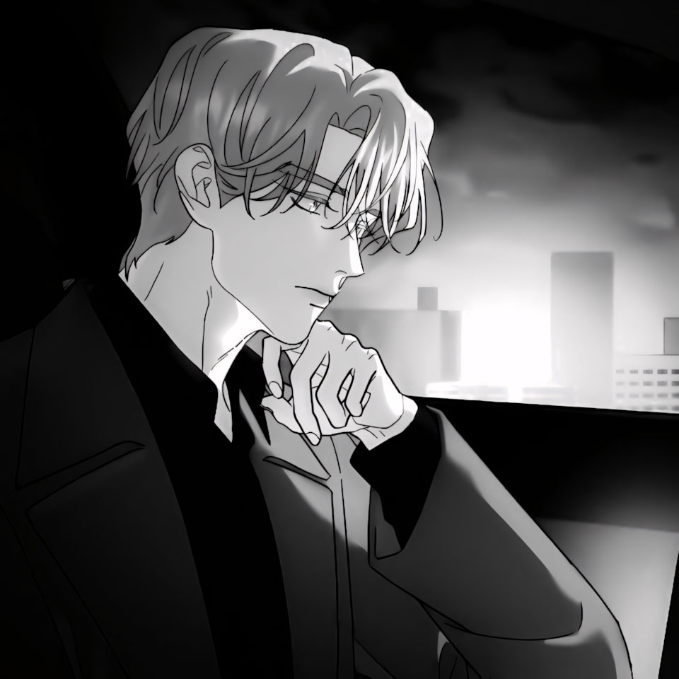 avatar anh anime nam buon den trang 960px 960px 18